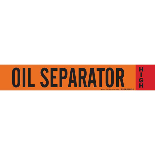 B946 BLK/RED/ORG OIL SEPARATOR