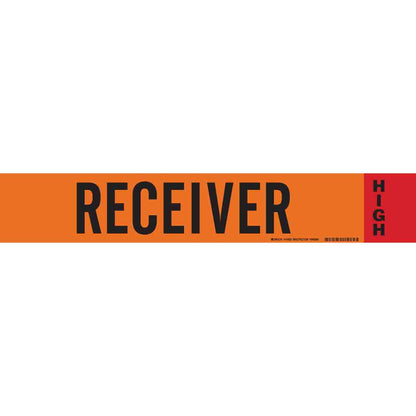 B946 BLK/RED/ORG RECEIVER