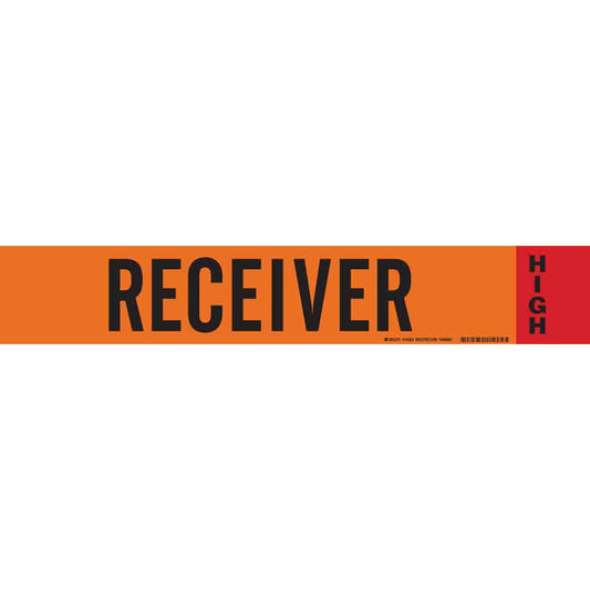 B946 BLK/RED/ORG RECEIVER