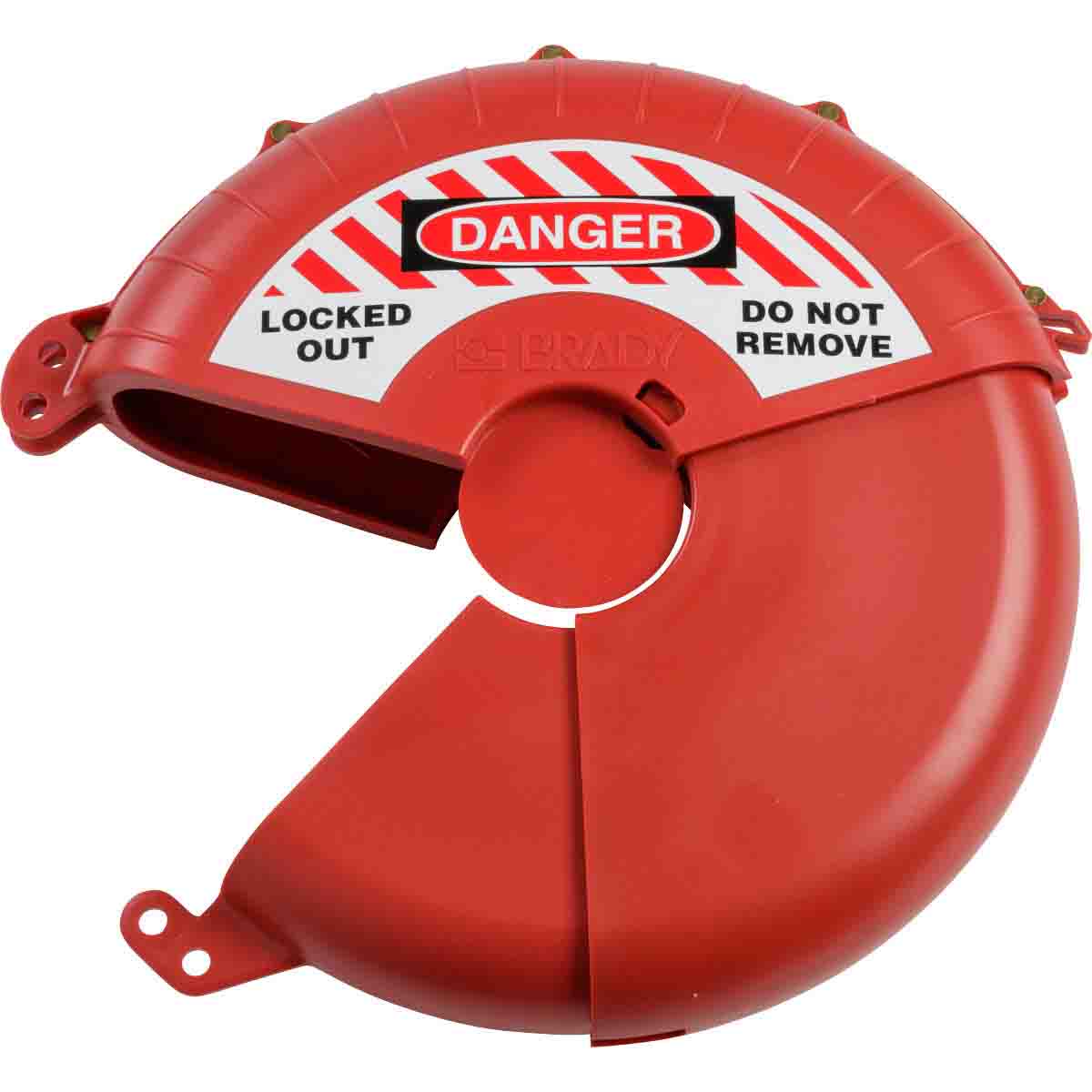 COLLAPSIBLE GATE VALVE LO 7-13" RED