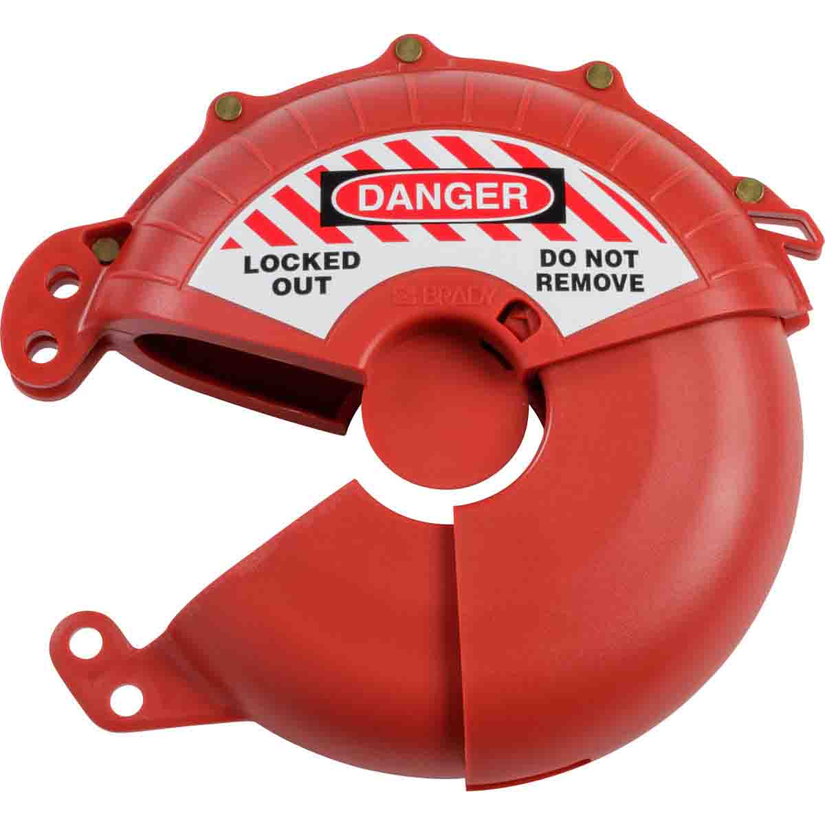 COLLAPSIBLE GATE VALVE LO 3-7" RED