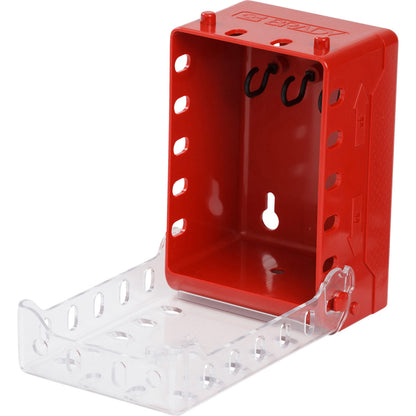 12 Ultra Compact Lock Box, Empty Red