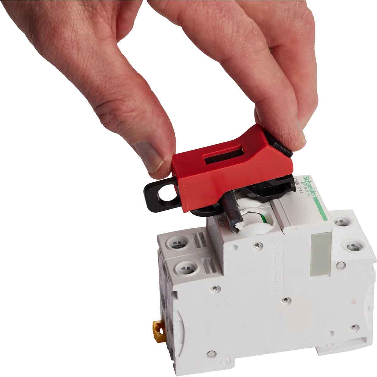 UNIVERSAL MINI CIRCUIT BREAKER LOCKOUT