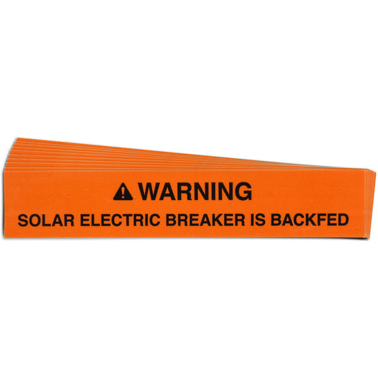 4"X1" B920 SOLAR BREAKER BACKFED 25PK