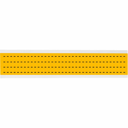 0.25 in Vinyl N&L BK on YL - 144/PK