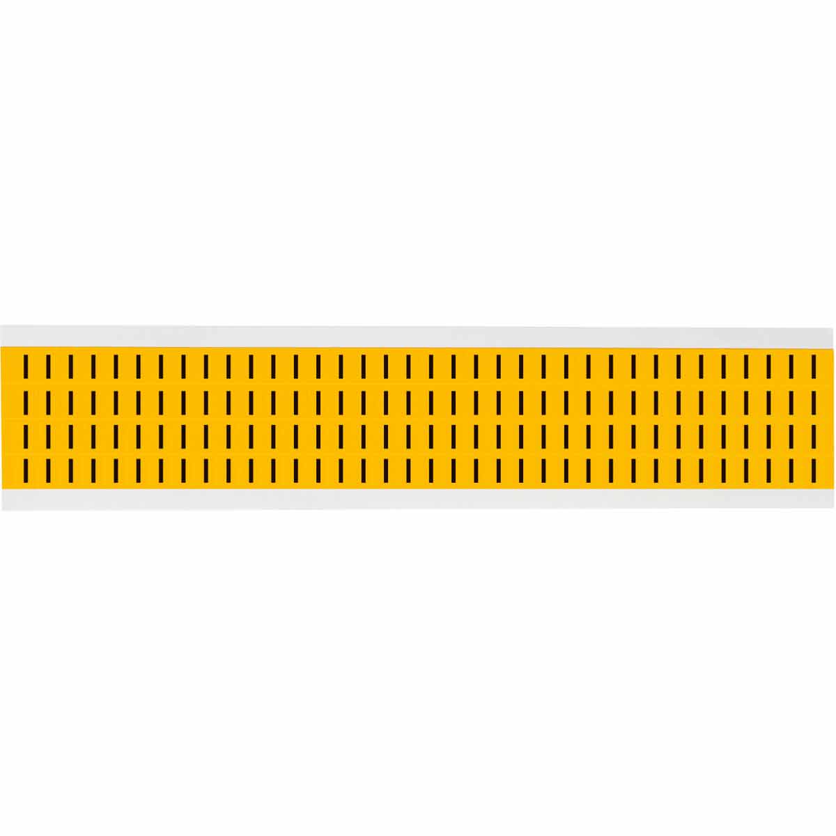 0.25 in Vinyl N&L BK on YL I 144/PK