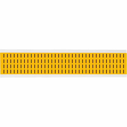 0.25 in Vinyl N&L BK on YL I 144/PK