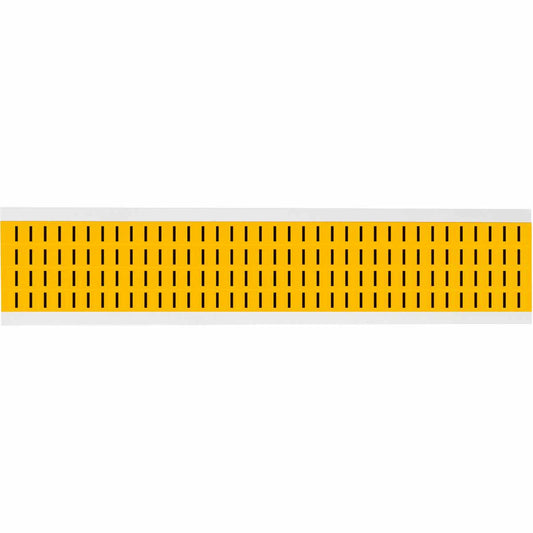 0.25 in Vinyl N&L BK on YL I 144/PK