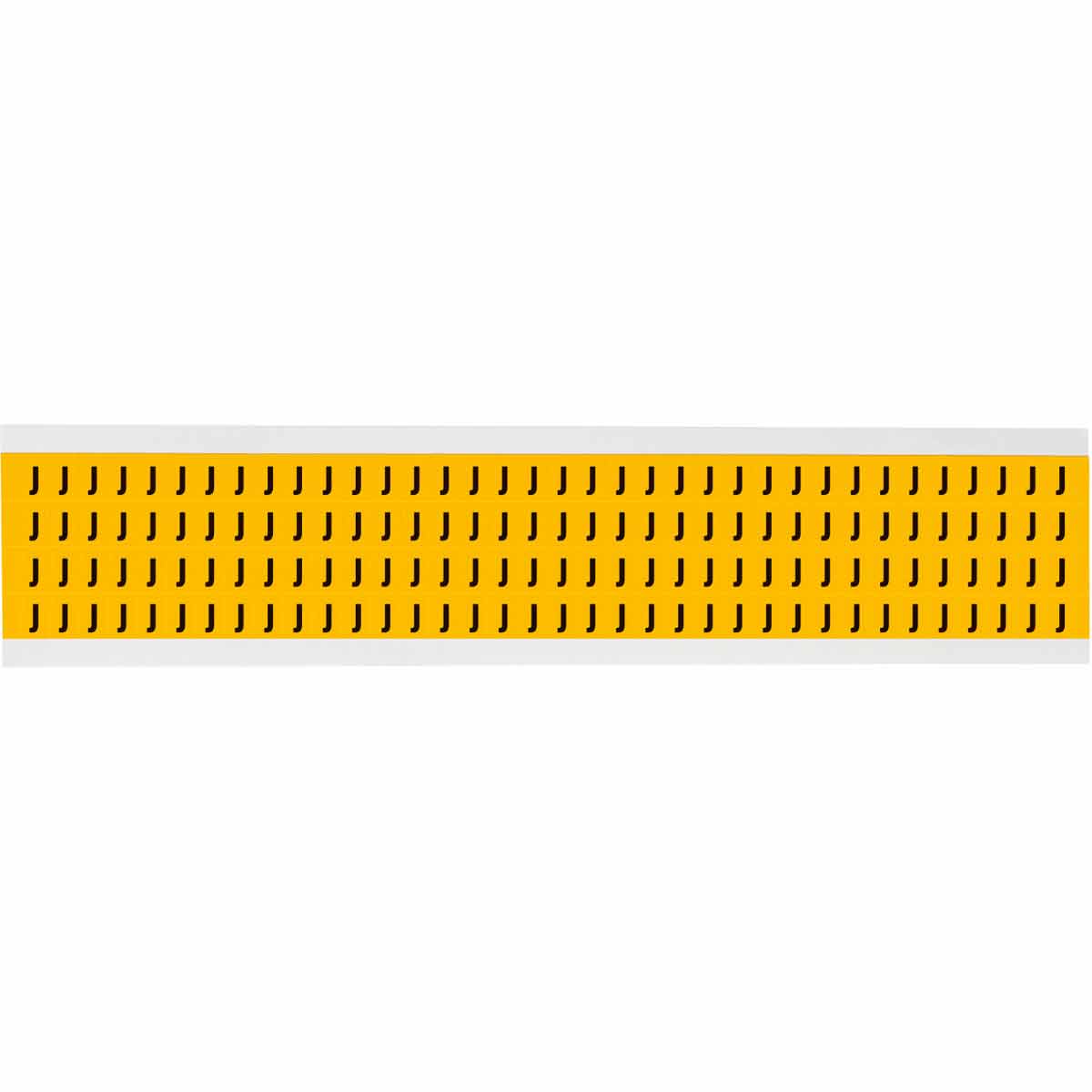 0.25 in Vinyl N&L BK on YL J 144/PK