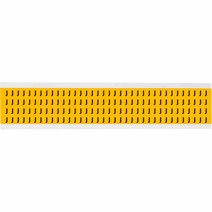 0.25 in Vinyl N&L BK on YL J 144/PK