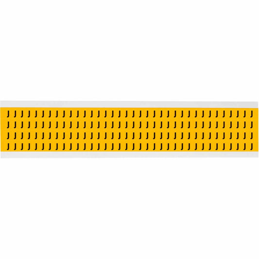0.25 in Vinyl N&L BK on YL J 144/PK