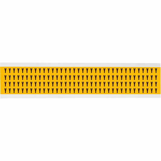 0.25 in Vinyl N&L BK on YL Y 144/PK