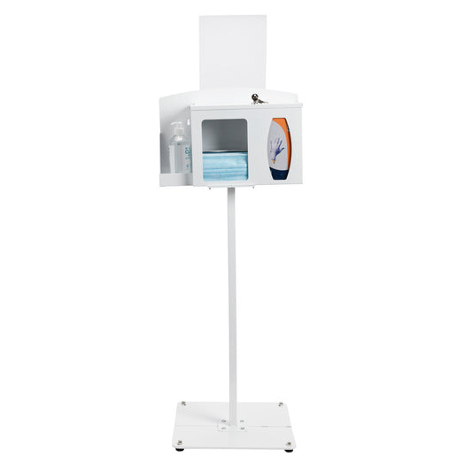 Sanitizer Station with Stand 46x18x15.75