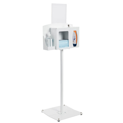 Sanitizer Station with Stand 46x18x15.75
