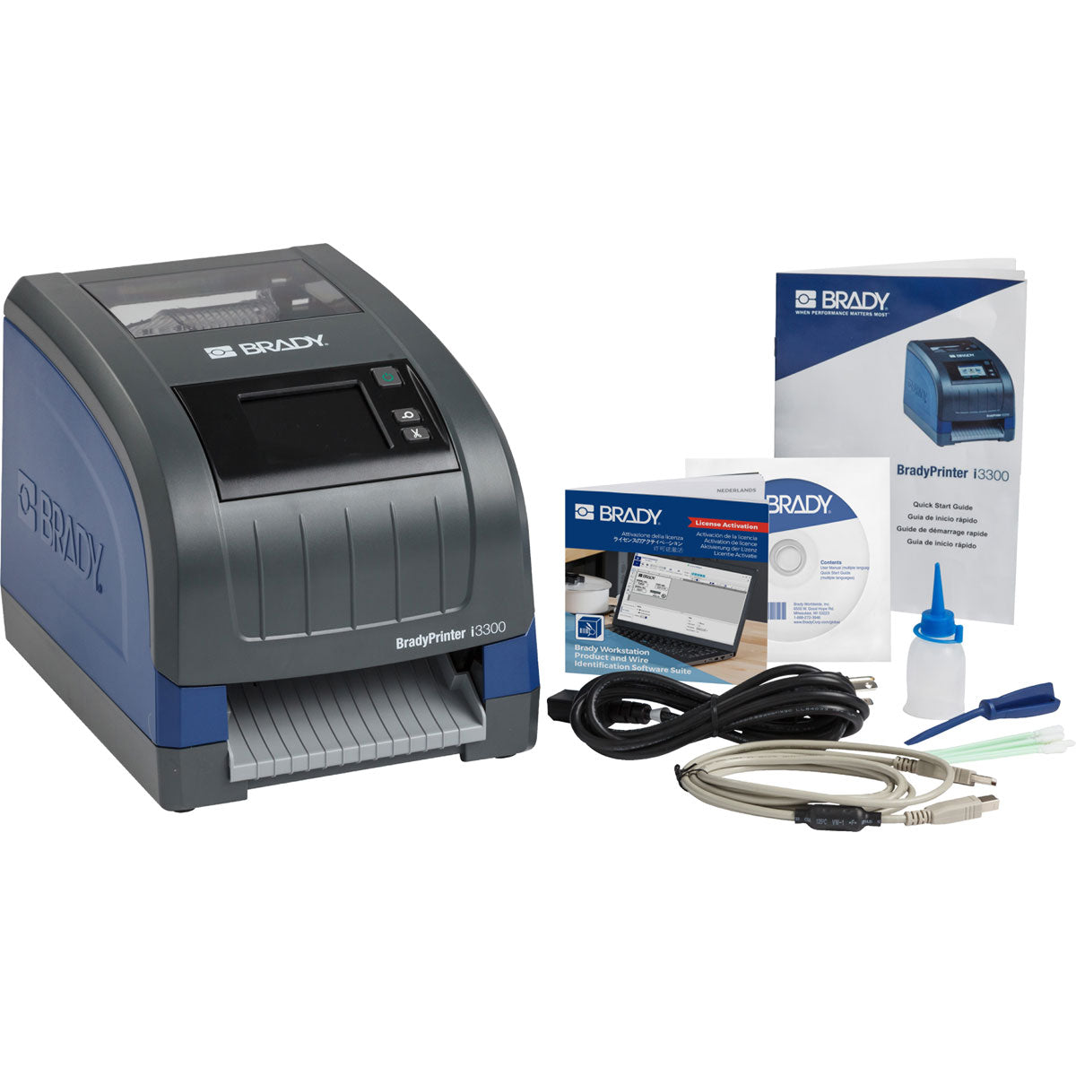 i3300 PWID Printer and V4500 Scanner