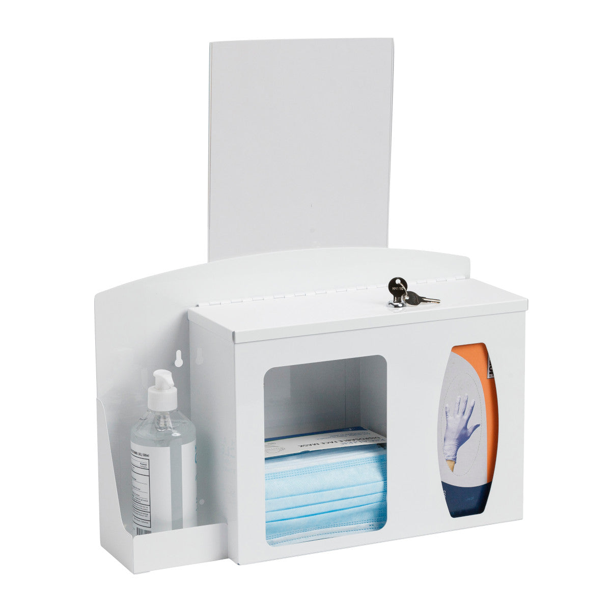 Wall Mount Sanitizer Station 21x18x5.25