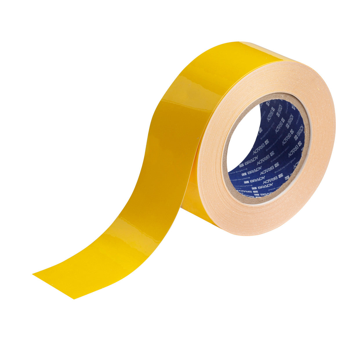 2" X 100' B505 Yellow Cold Floor Tape