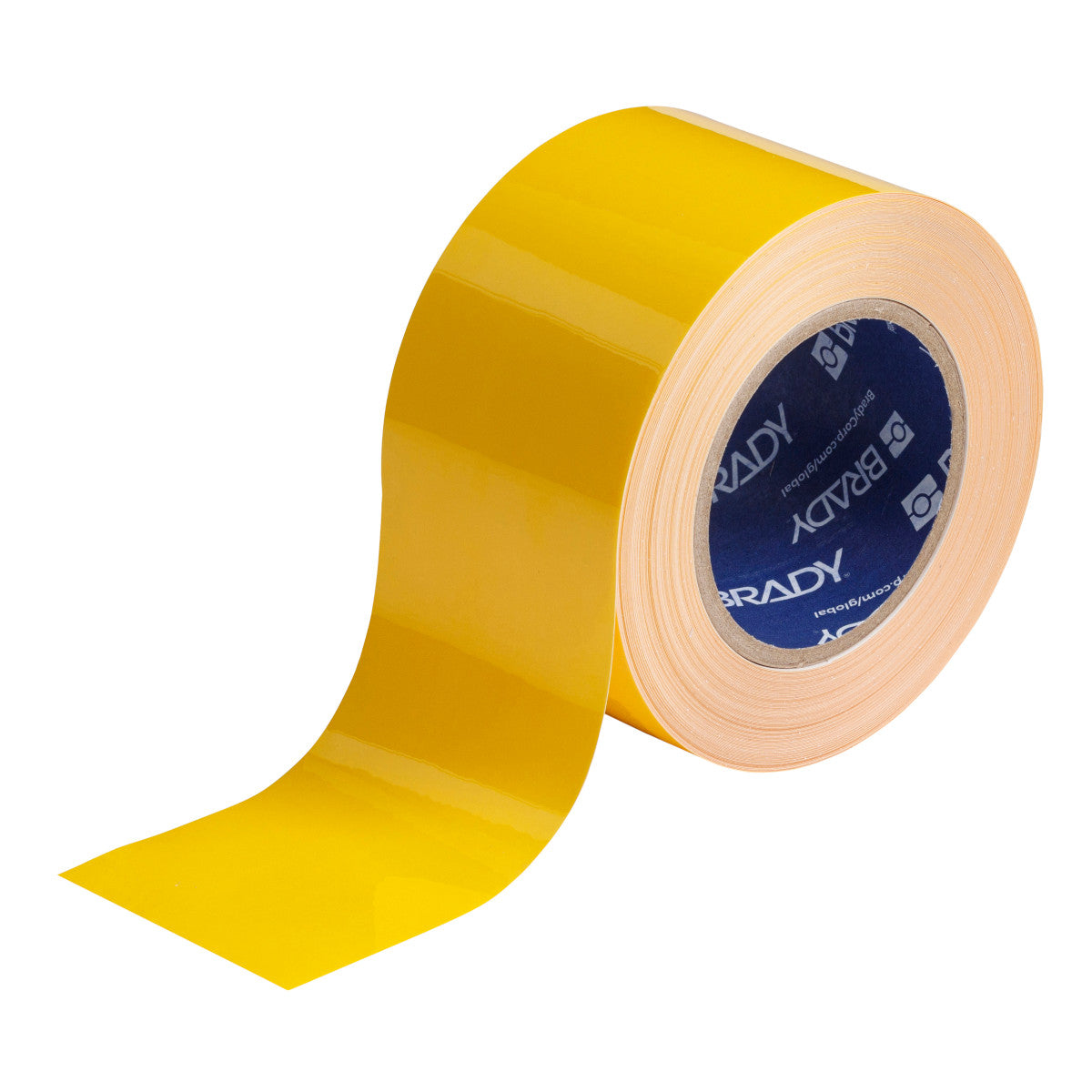 3" X 100' B505 Yellow Cold Floor Tape