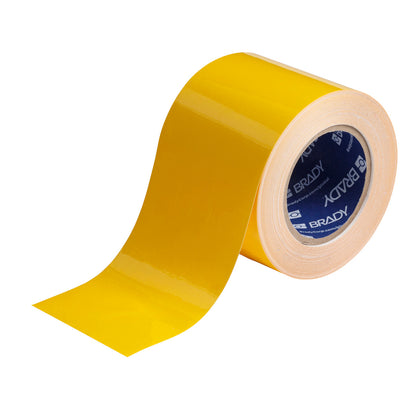 4" X 100' B505 Yellow Cold Floor Tape