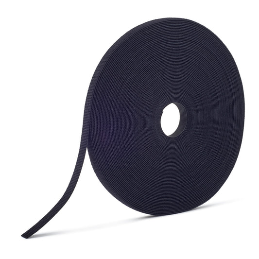 1/2" Black Lineal VELCRO ONE-WRAP