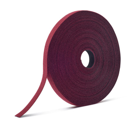 3/4" Cranberry FR Lineal Velcro ONE-WRAP