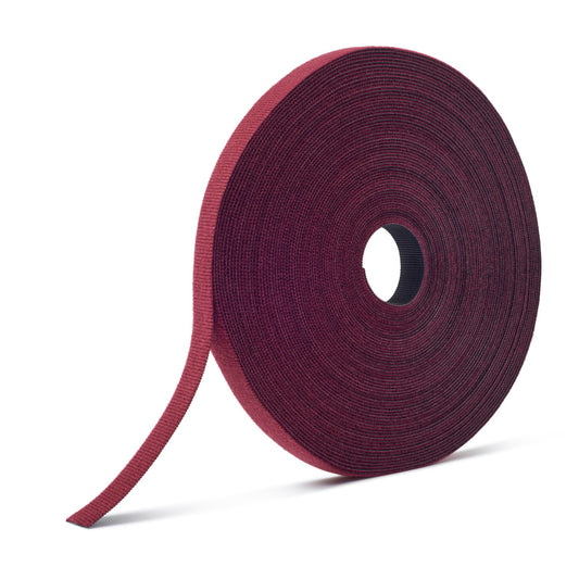 3/4" Cranberry FR Lineal Velcro ONE-WRAP