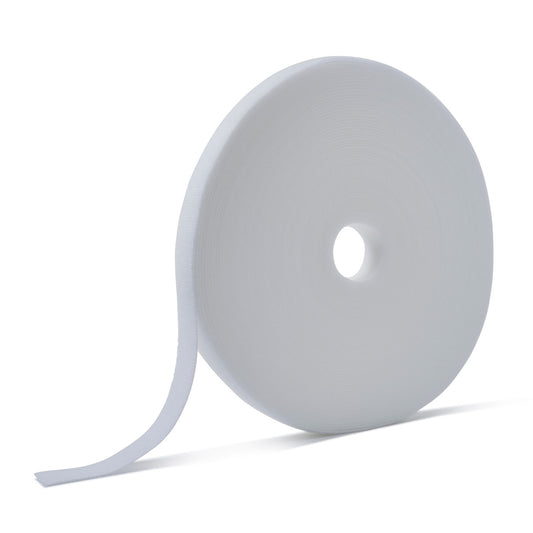 3/4" White Lineal Velcro ONE-WRAP