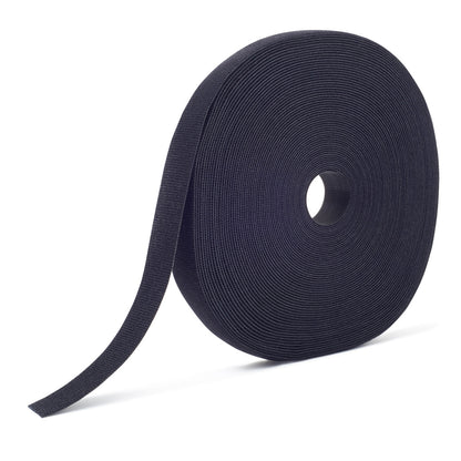 3/4" Black Lineal VELCRO ONE-WRAP