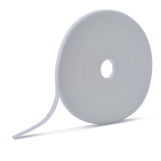 1/2" White Lineal Velcro ONE-WRAP