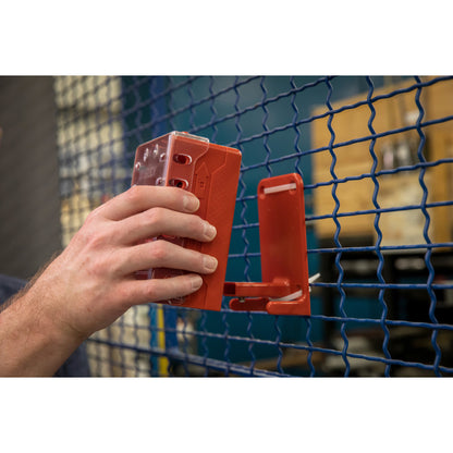 Compact Lock Box W/KD Nylon Padlocks