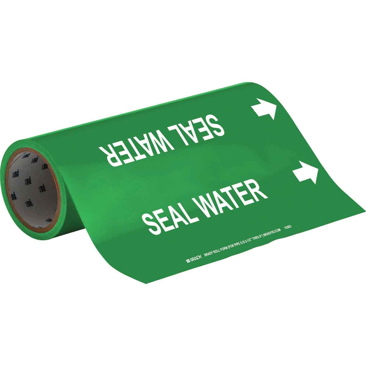 ROLL FORM PIPE MARKER