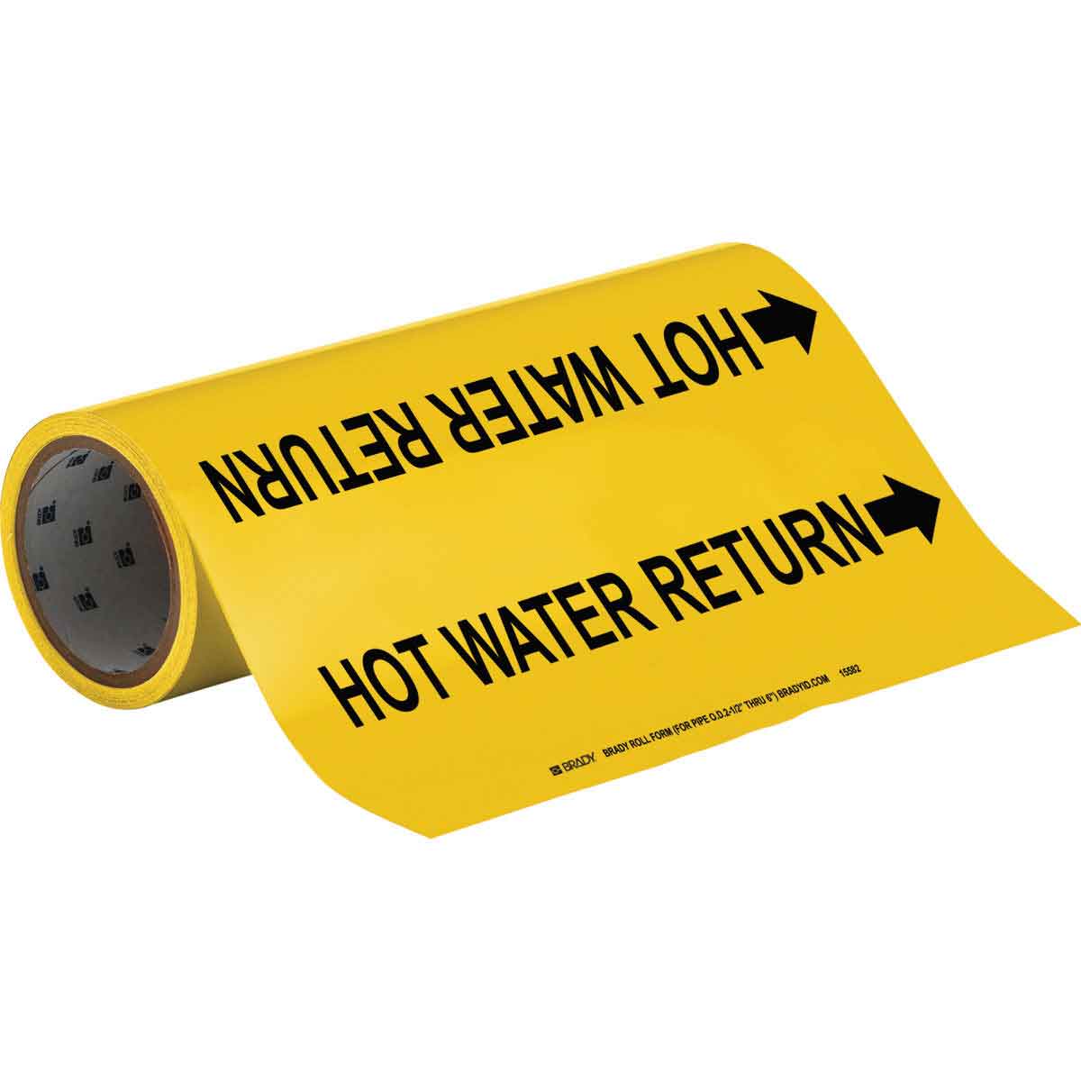 ROLL FORM PIPE MARKER