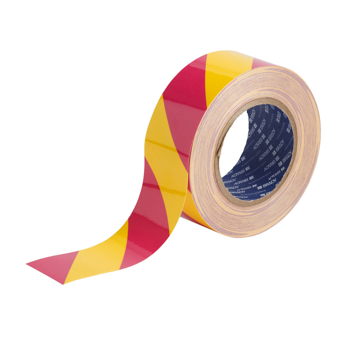 Floor Tape 2" W x 100' L Polyester MG/YL