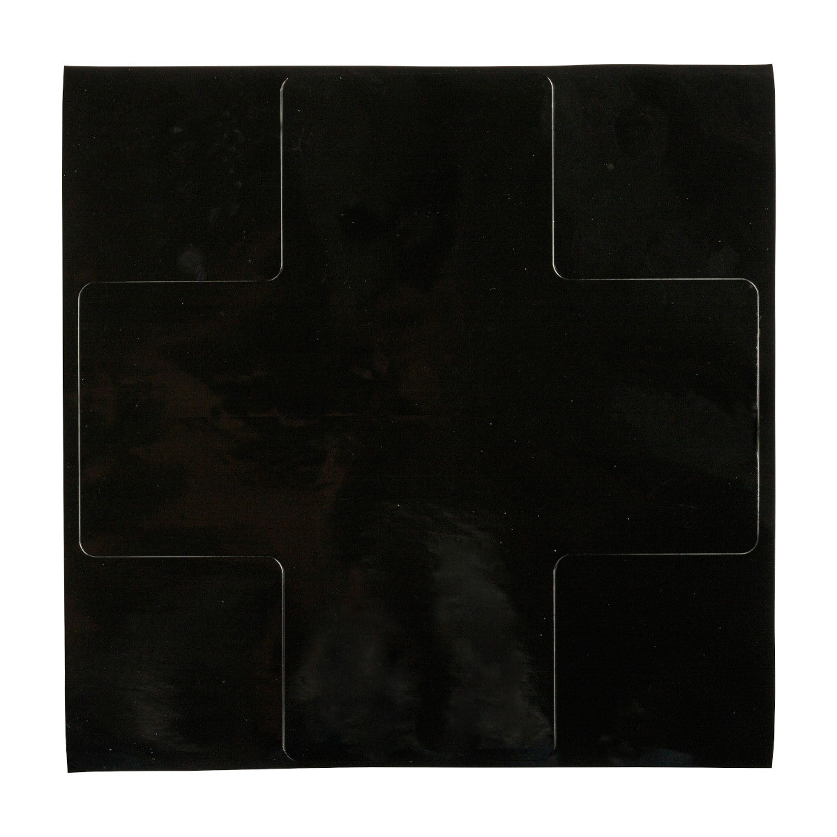 Floor Tape 4" W x 10" H Vinyl Black