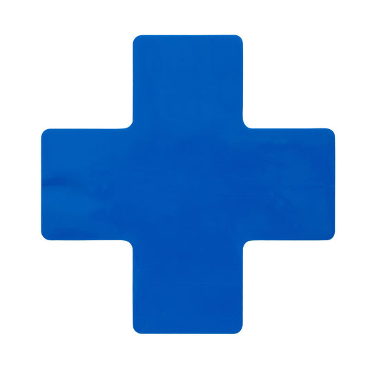 Floor Tape 3" W x 8" H Vinyl Blue