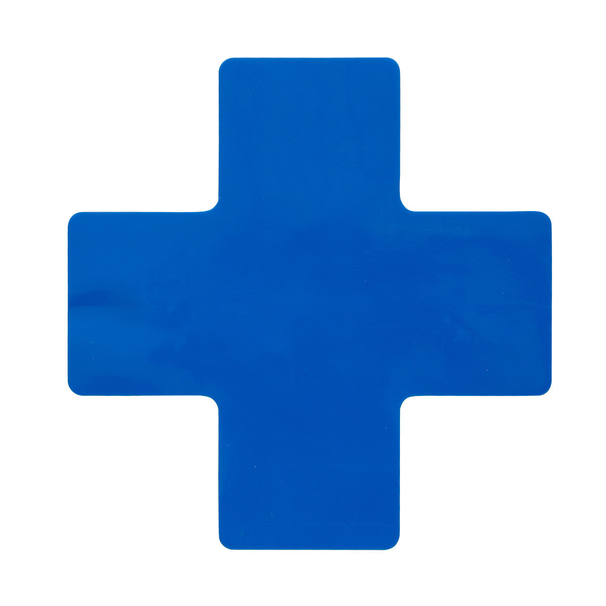 Floor Tape 4" W x 10" H Vinyl Blue