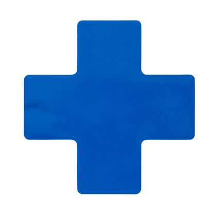Floor Tape 4" W x 10" H Vinyl Blue