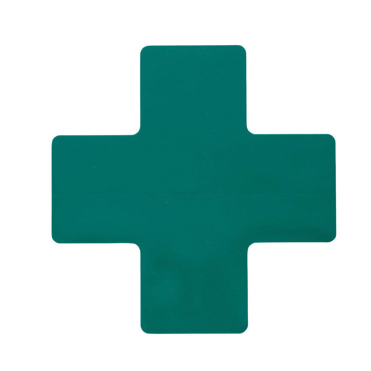 Floor Tape 4" W x 10" H Vinyl Green