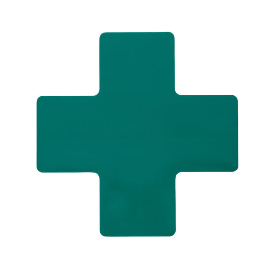 Floor Tape 4" W x 10" H Vinyl Green