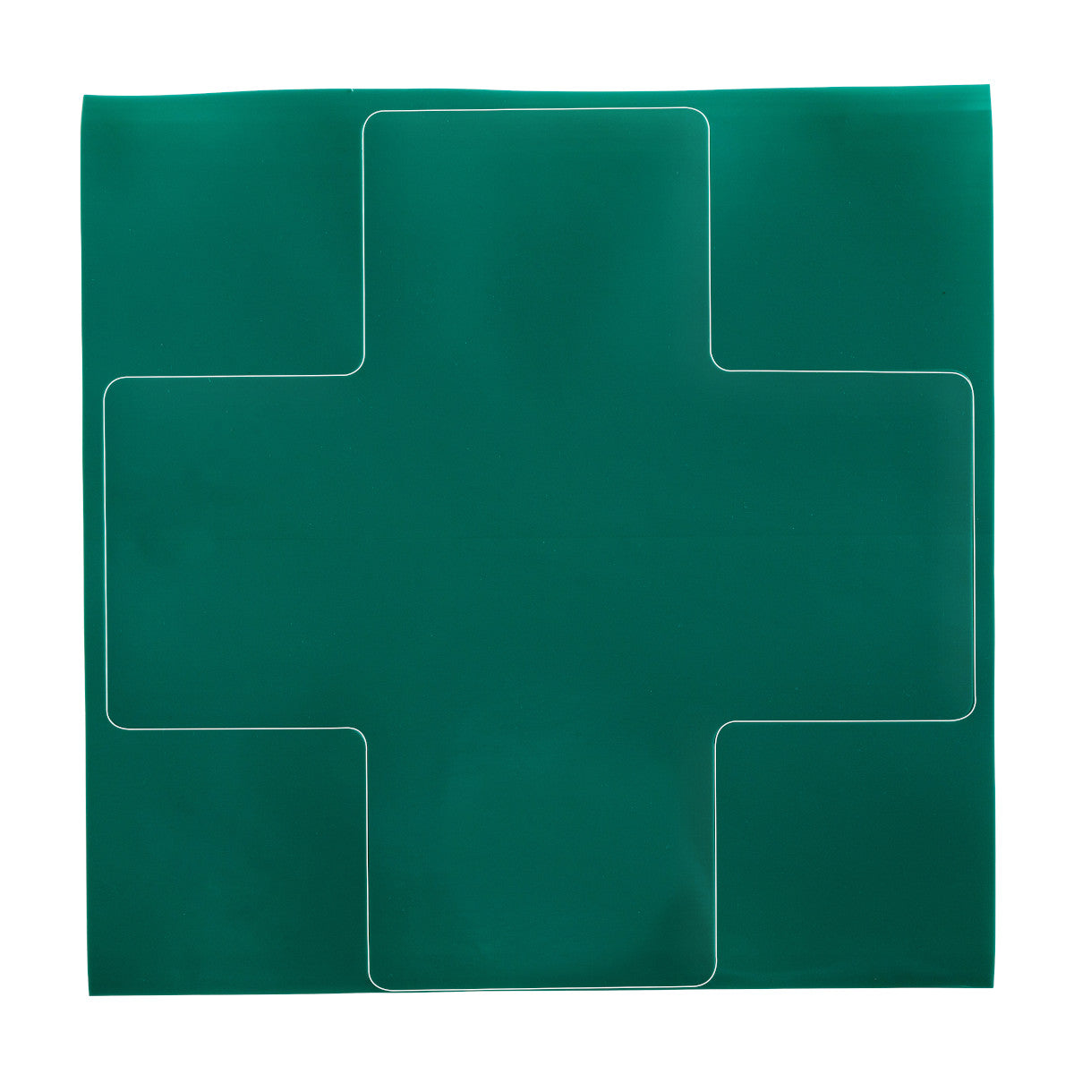 Floor Tape 4" W x 10" H Vinyl Green