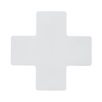 Floor Tape 4" W x 10" H Vinyl White