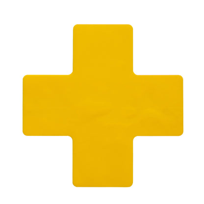 Floor Tape 4" W x 10" H Vinyl Yellow