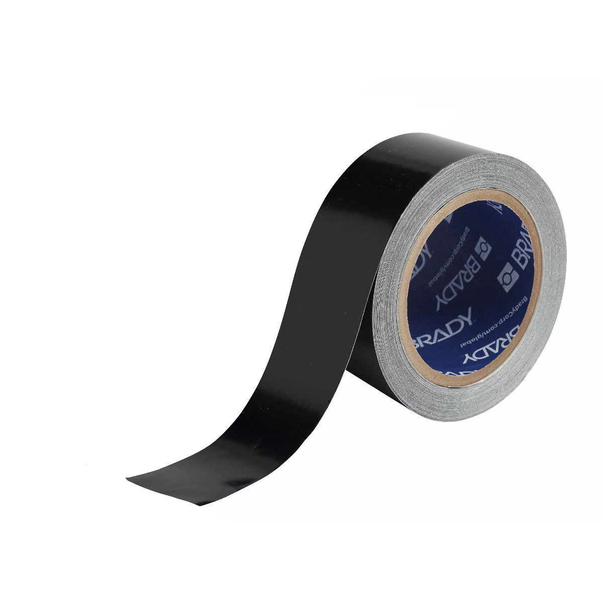 GuideStripe™ Floor Tape 2x100' L Vinyl BK