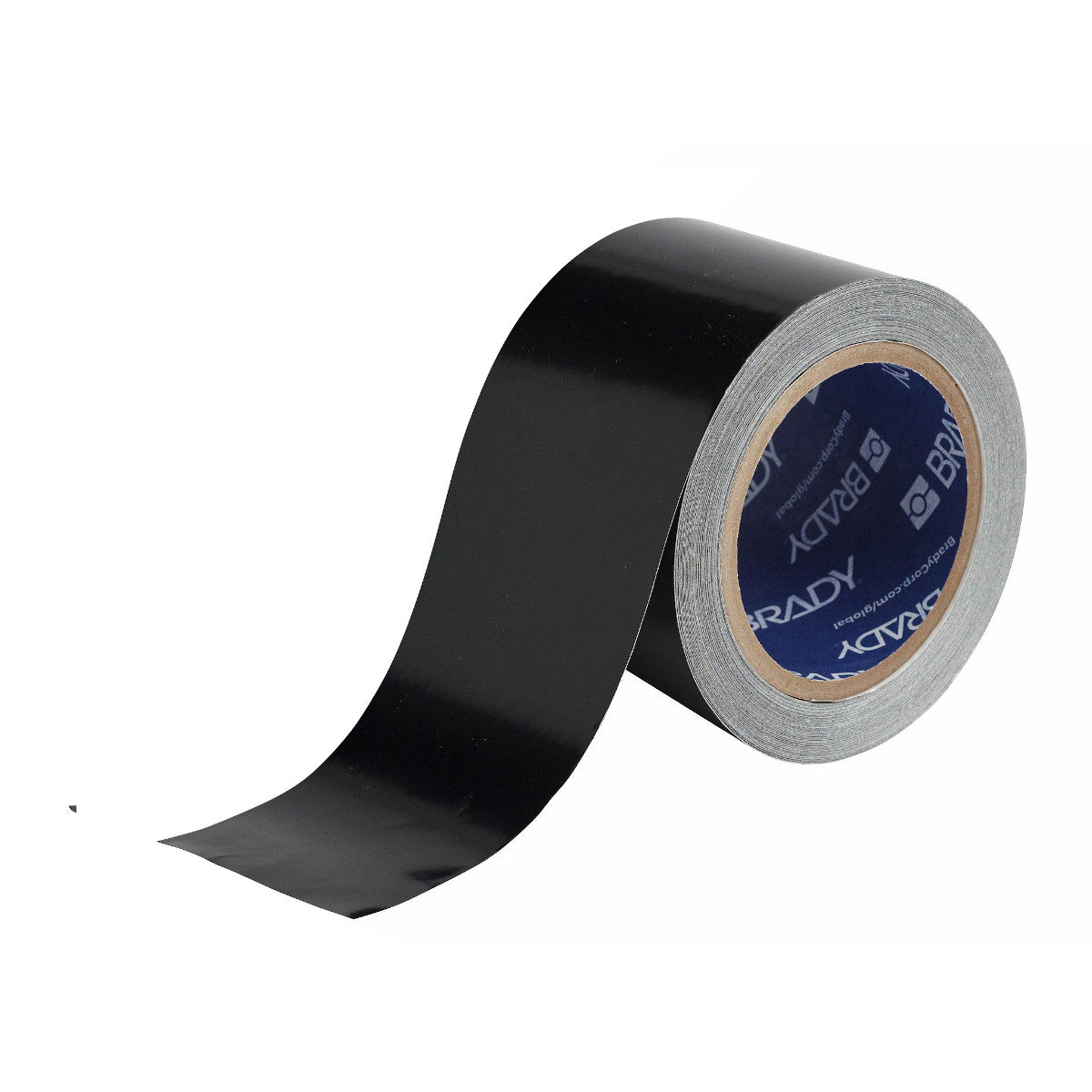 GuideStripe™ Floor Tape 3x100' L Vinyl BK