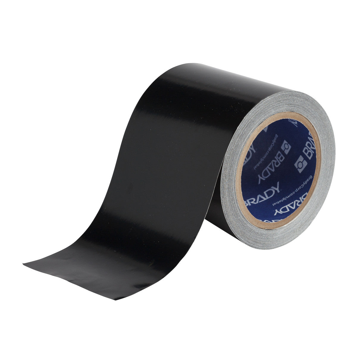 GuideStripe™ Floor Tape 4x100' L Vinyl BK