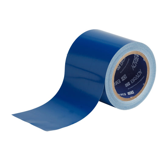 GuideStripe™ Floor Tape 4x100' L Vinyl BL