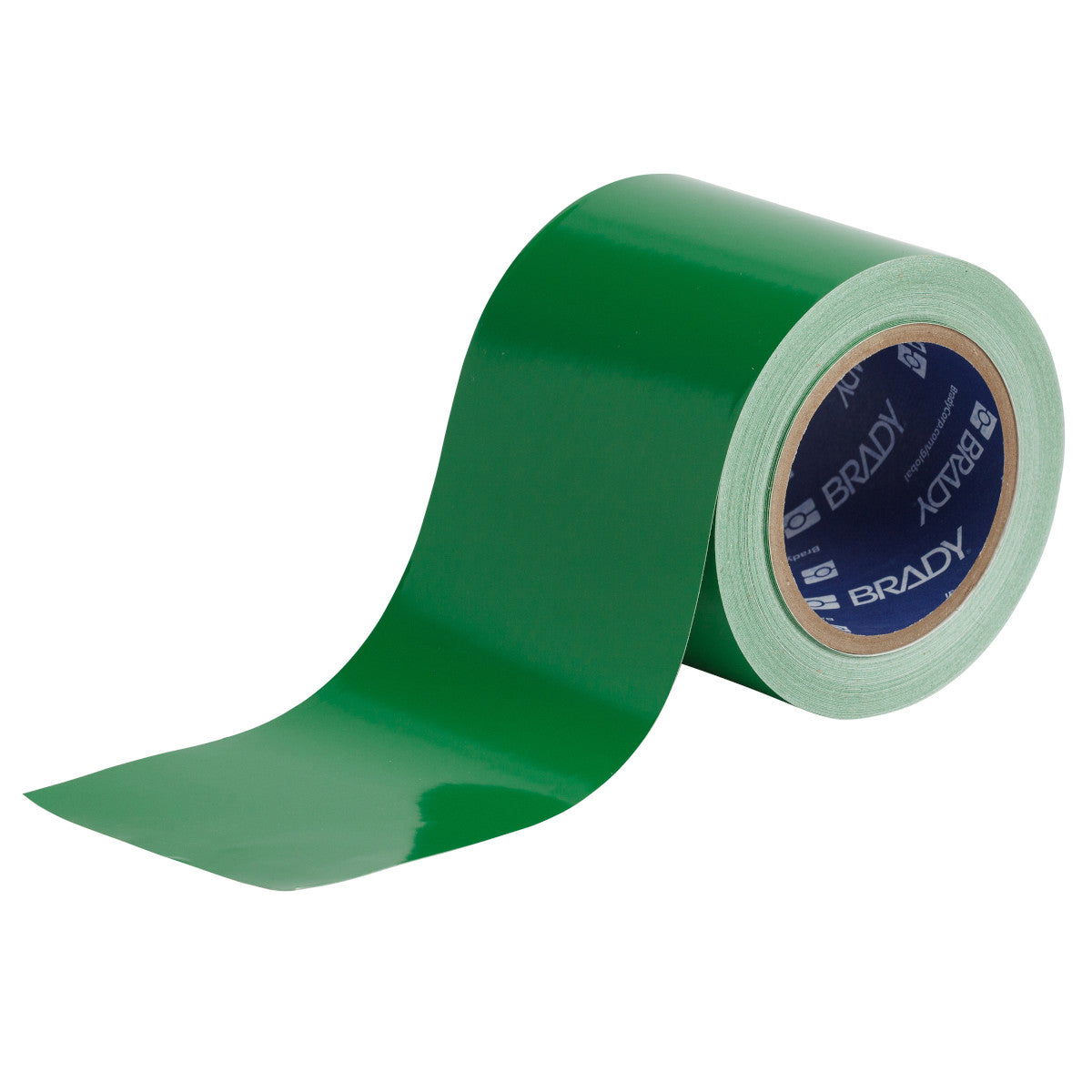 GuideStripe™ Floor Tape 4x100' L Vinyl GN