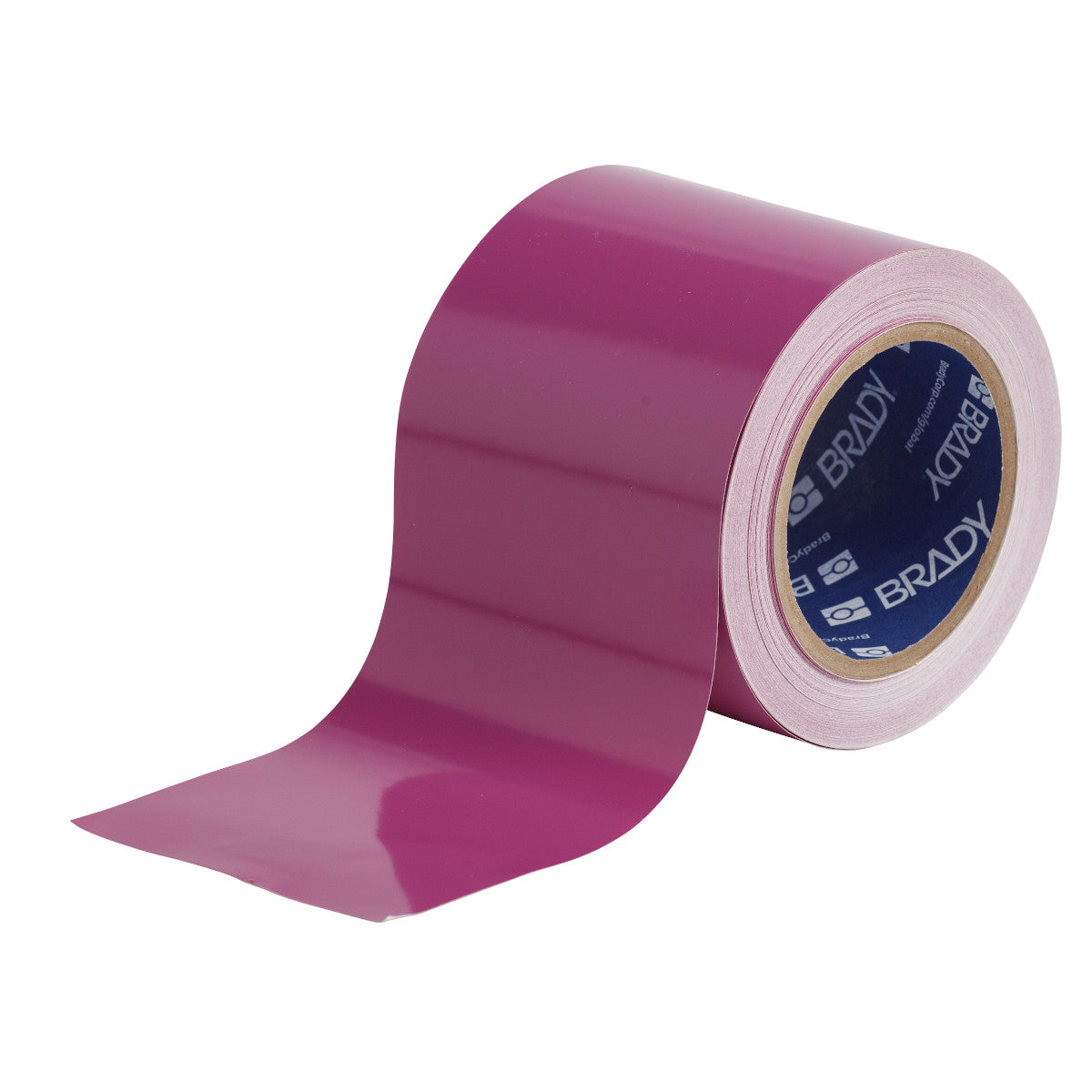 GuideStripe™ Floor Tape 4x100' L Vinyl PU