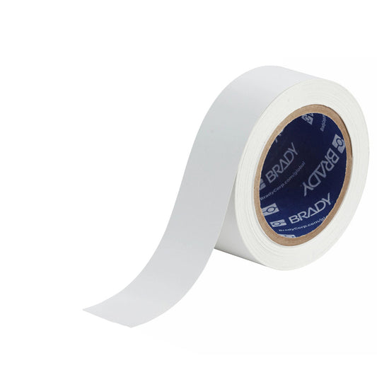 GuideStripe™ Floor Tape 2x100' L Vinyl WH