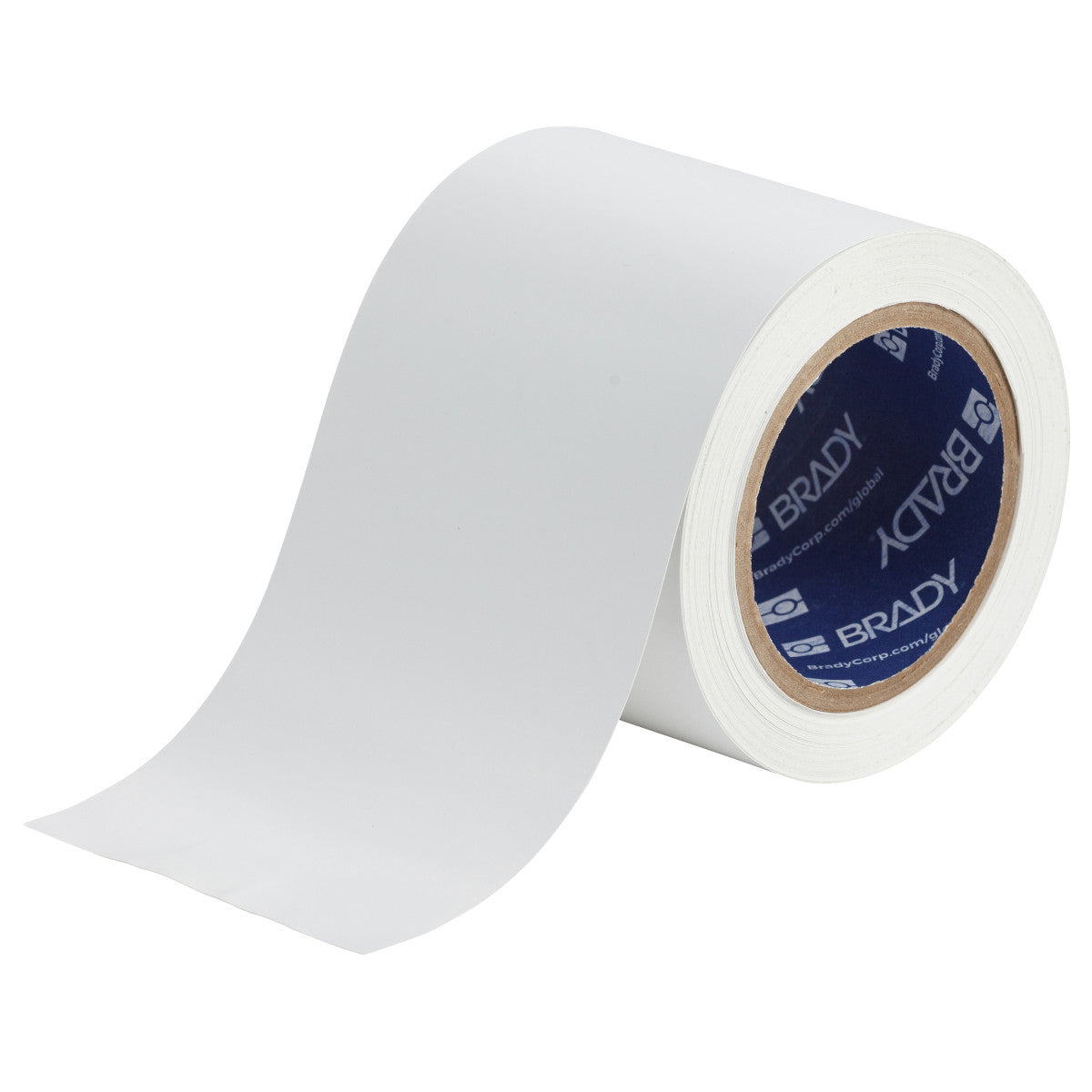 GuideStripe™ Floor Tape 4x100' L Vinyl WH